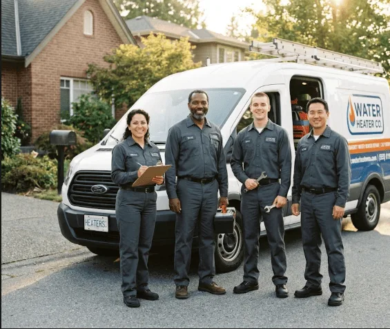 Water Heater Repair company in California, MO